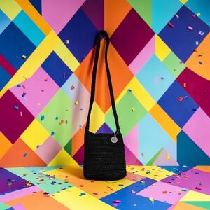 The Sak Crochet Crossbody Bag